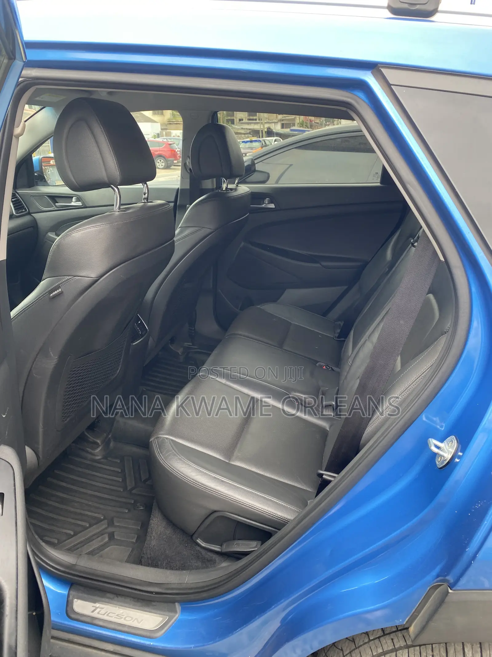 Hyundai Tucson Limited AWD 2018 Blue