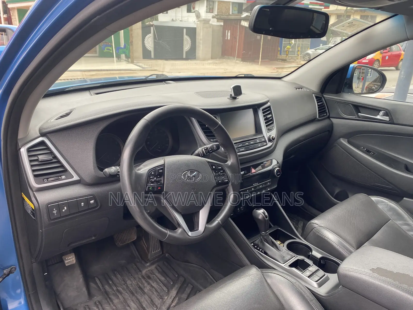 Hyundai Tucson Limited AWD 2018 Blue