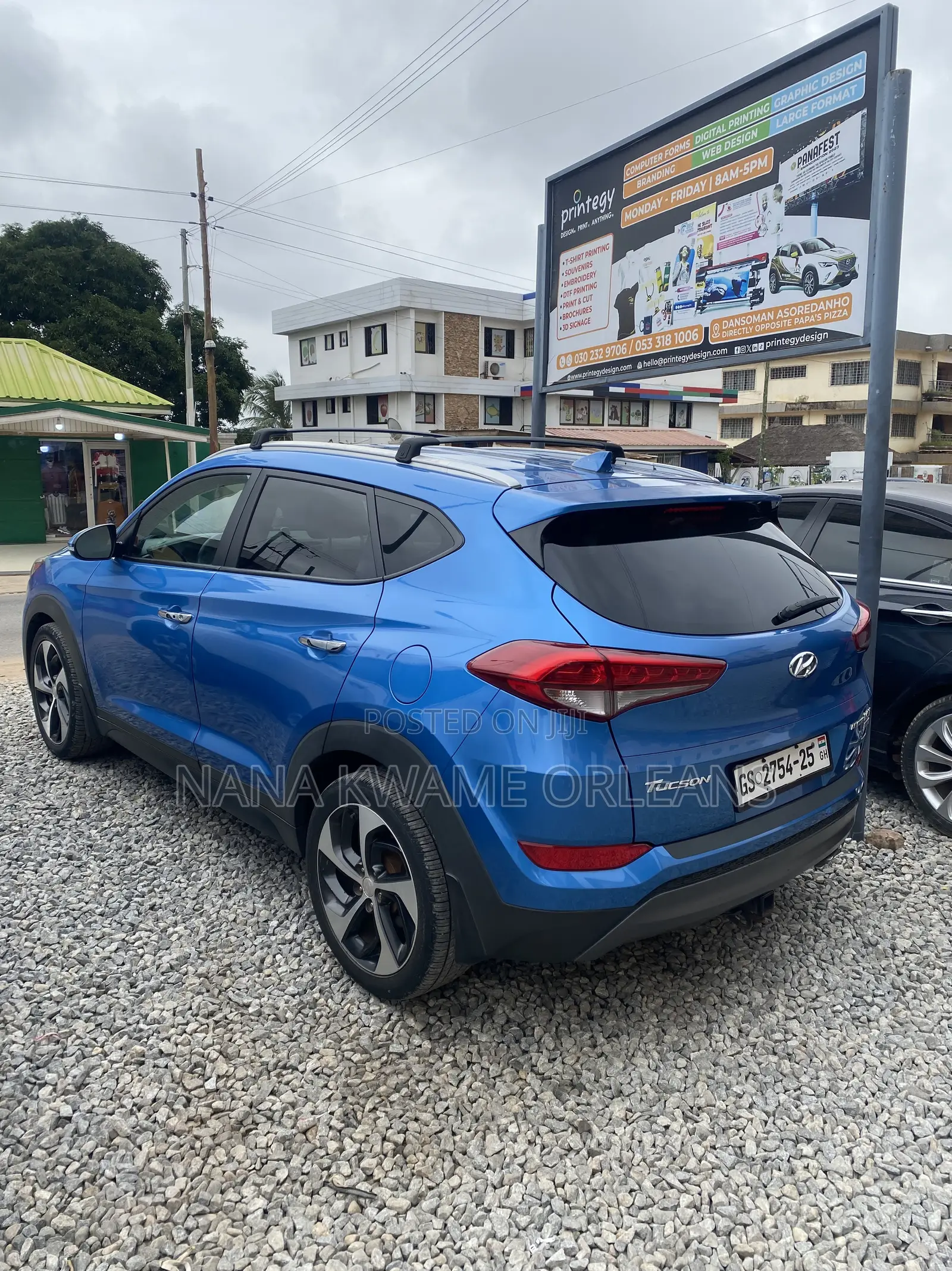 Hyundai Tucson Limited AWD 2018 Blue