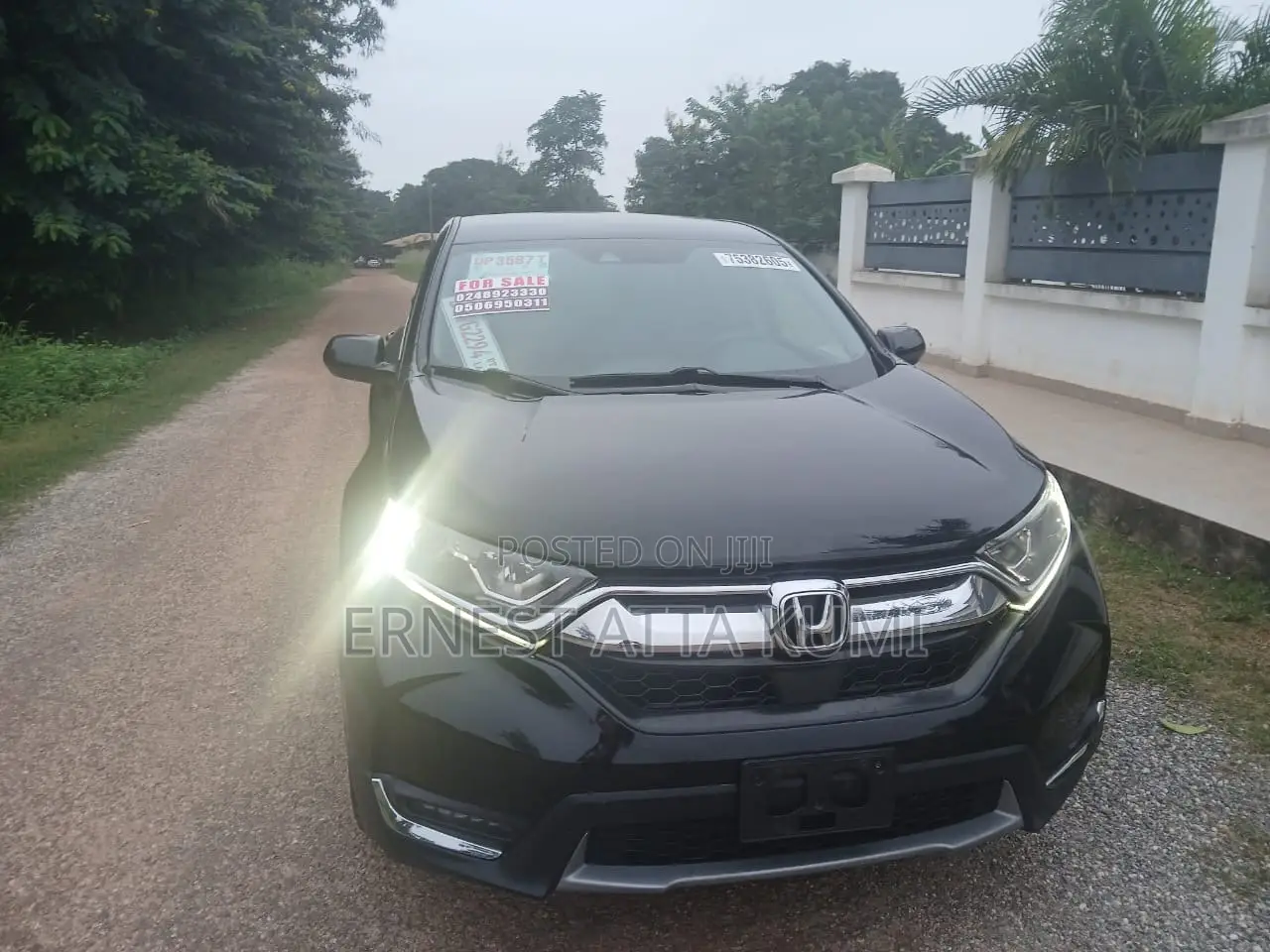 Honda CR-V LX AWD 2019 Black