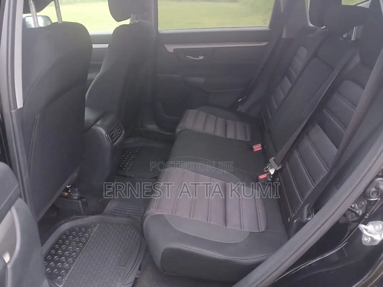 Honda CR-V LX AWD 2019 Black