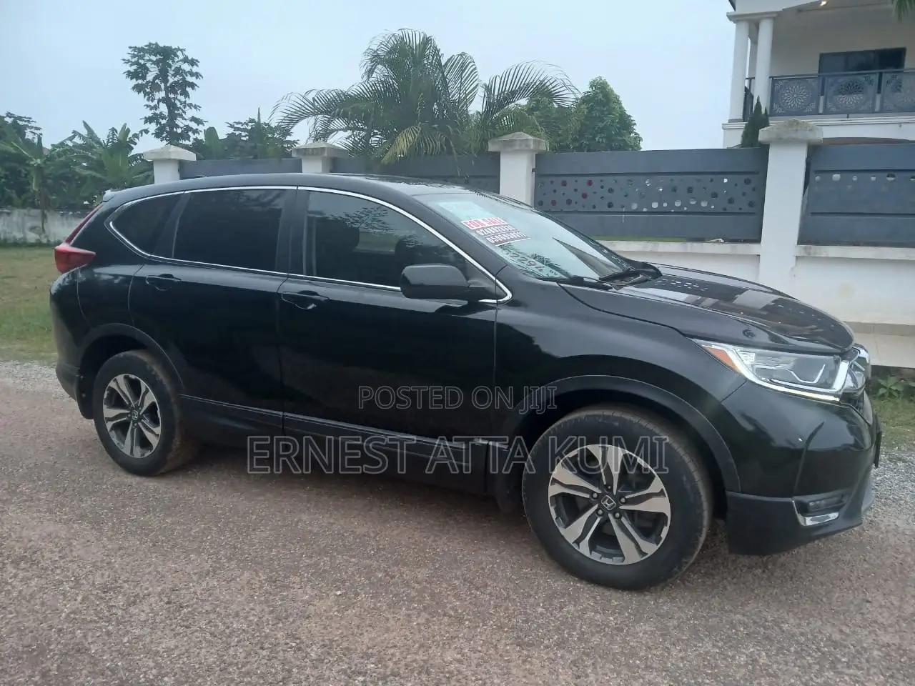 Honda CR-V LX AWD 2019 Black