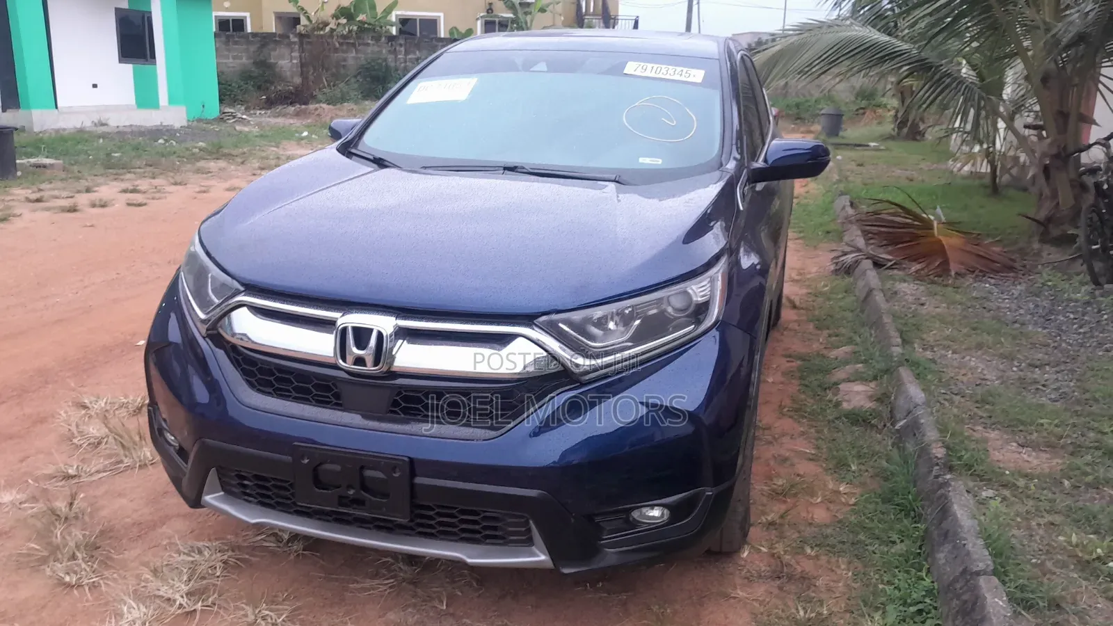 Honda CR-V 2019 Blue