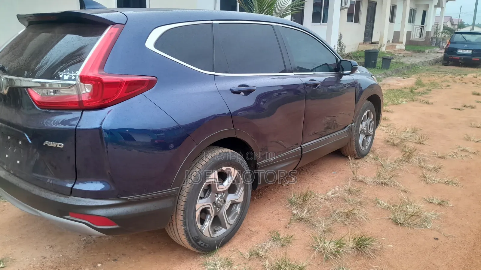 Honda CR-V 2019 Blue