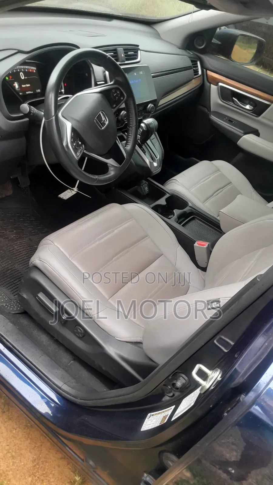 Honda CR-V 2019 Blue