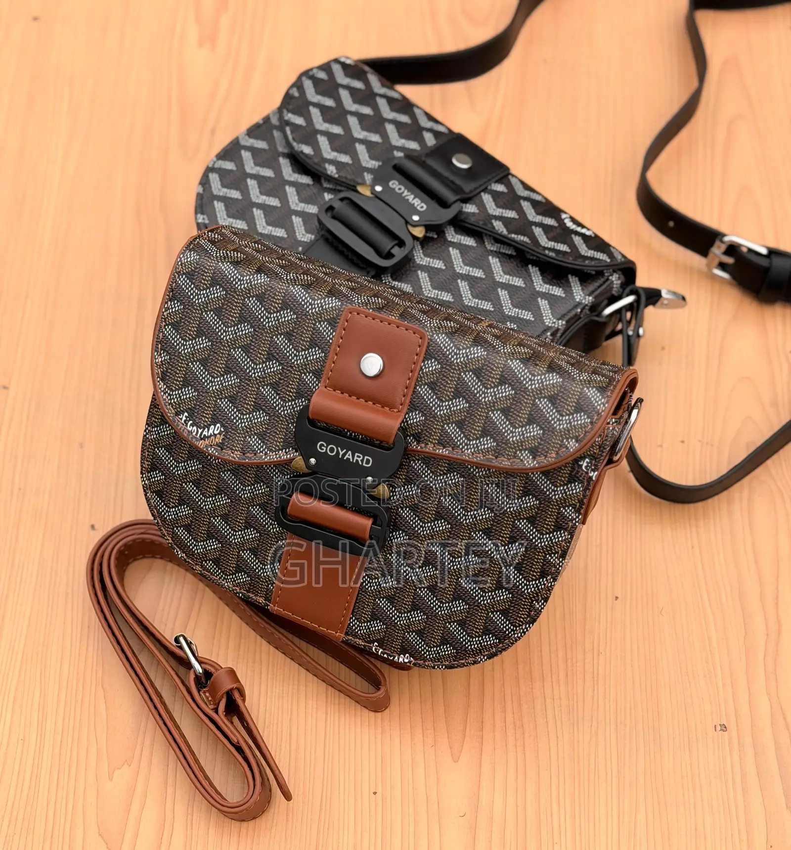 Luxury Designer Crossbody Saddle Bag – Available in 5 Beautiful Colors