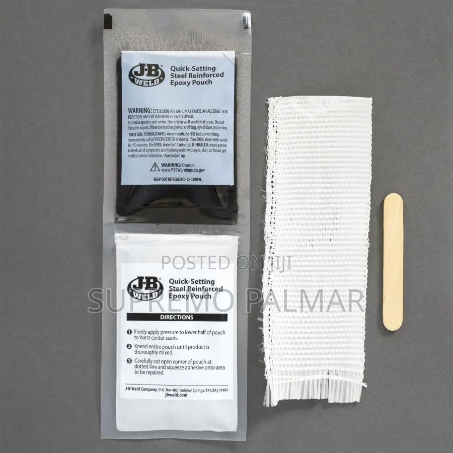 Radiatorweld Plastic Tank Radiator Repair Kit – Epoxy Reinforced Fix