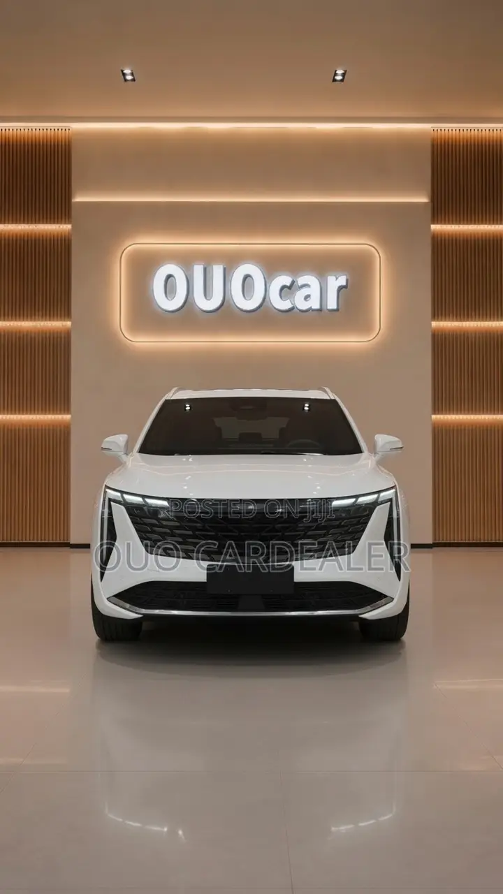 Geely Boyue 2024 White