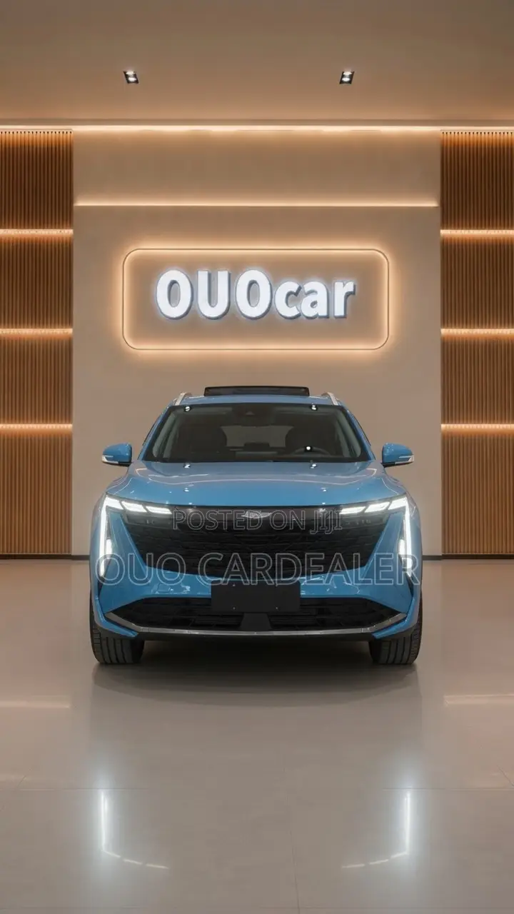 Geely Boyue 2024 Blue