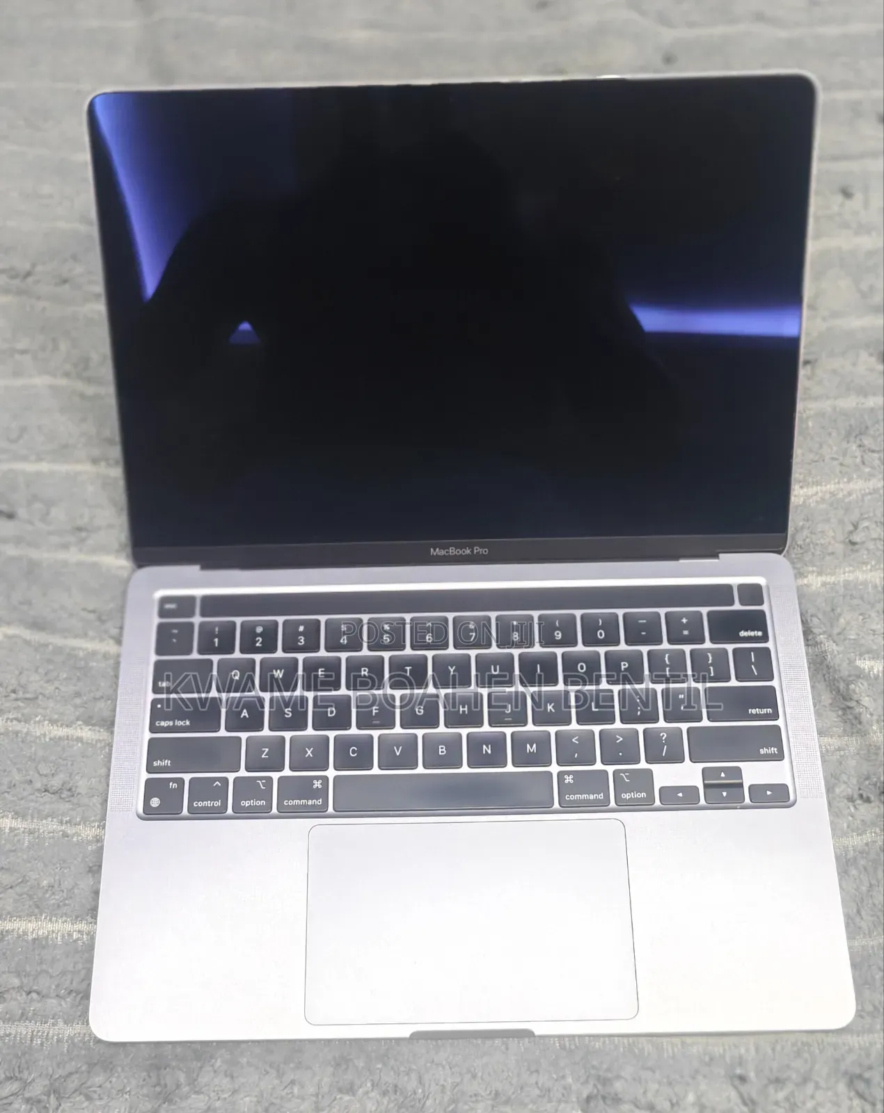 Laptop Apple MacBook Pro 2020 16GB Apple M1 SSD 1T