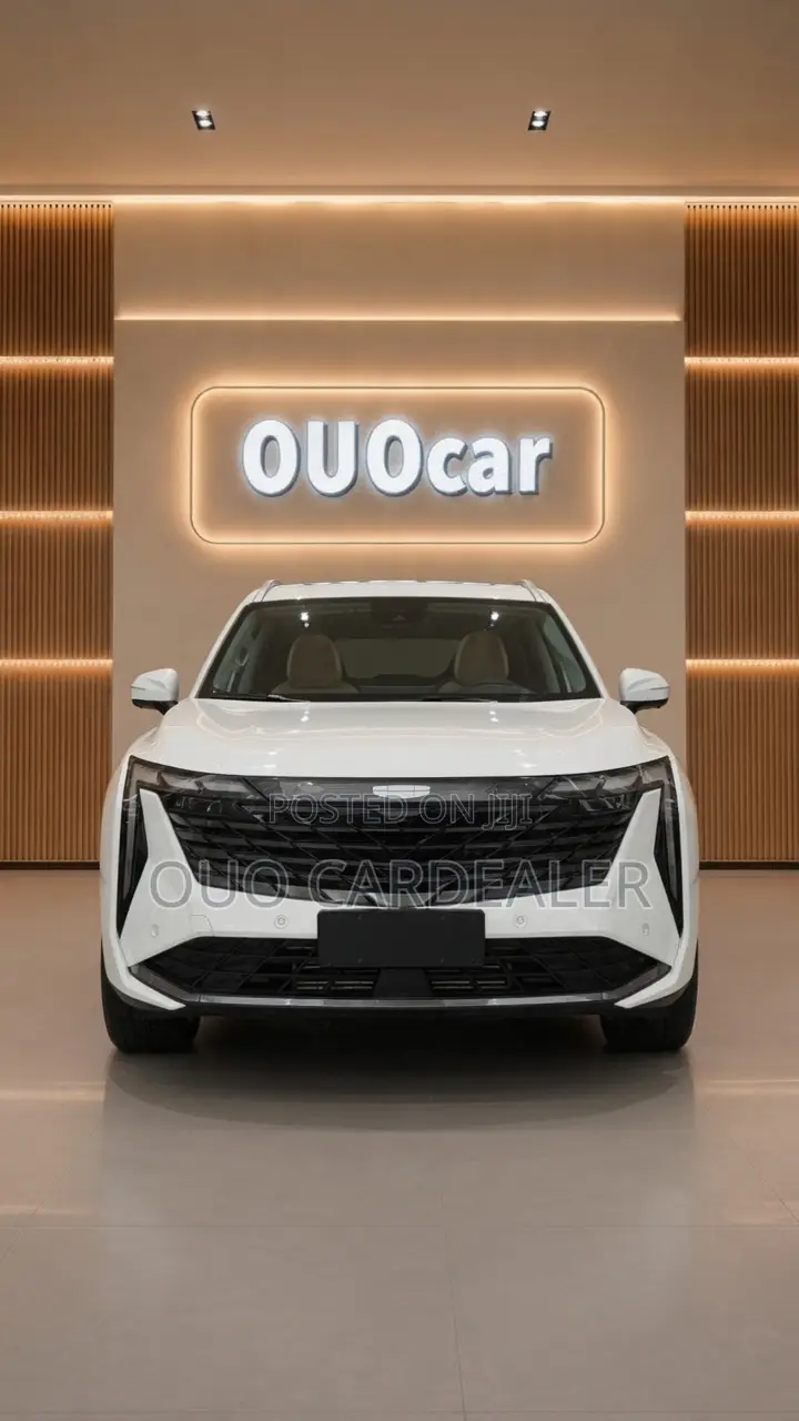 Geely Boyue 2023 White