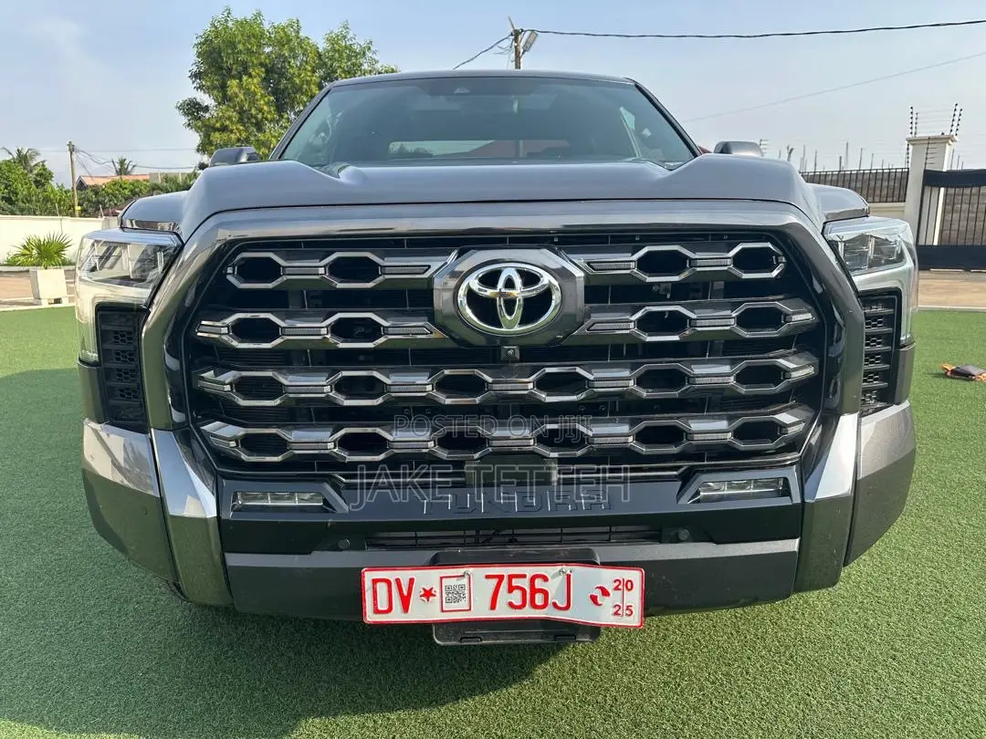 Toyota Tundra Platinum CrewMax 6.5' Bed 2024 Gray