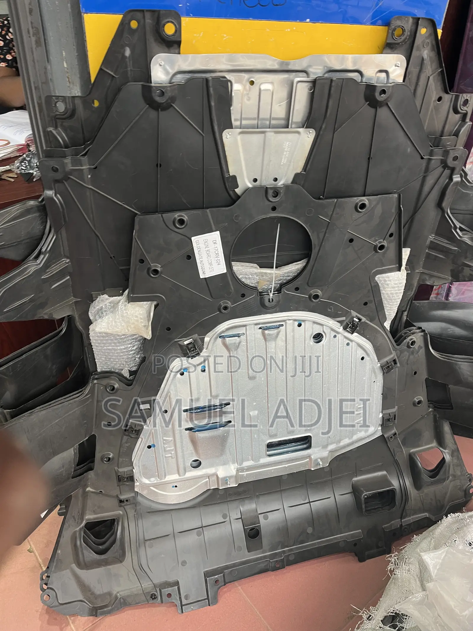 CRV 17 Engine Pan