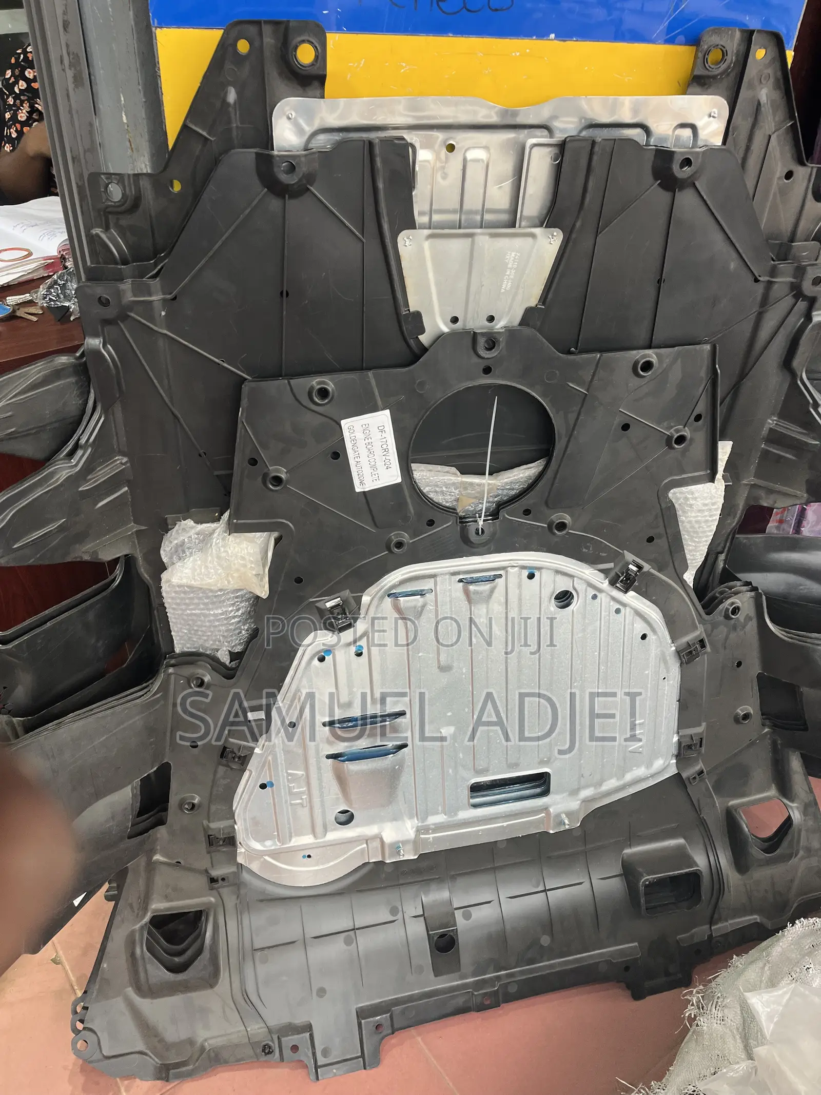 CRV 17 Engine Pan