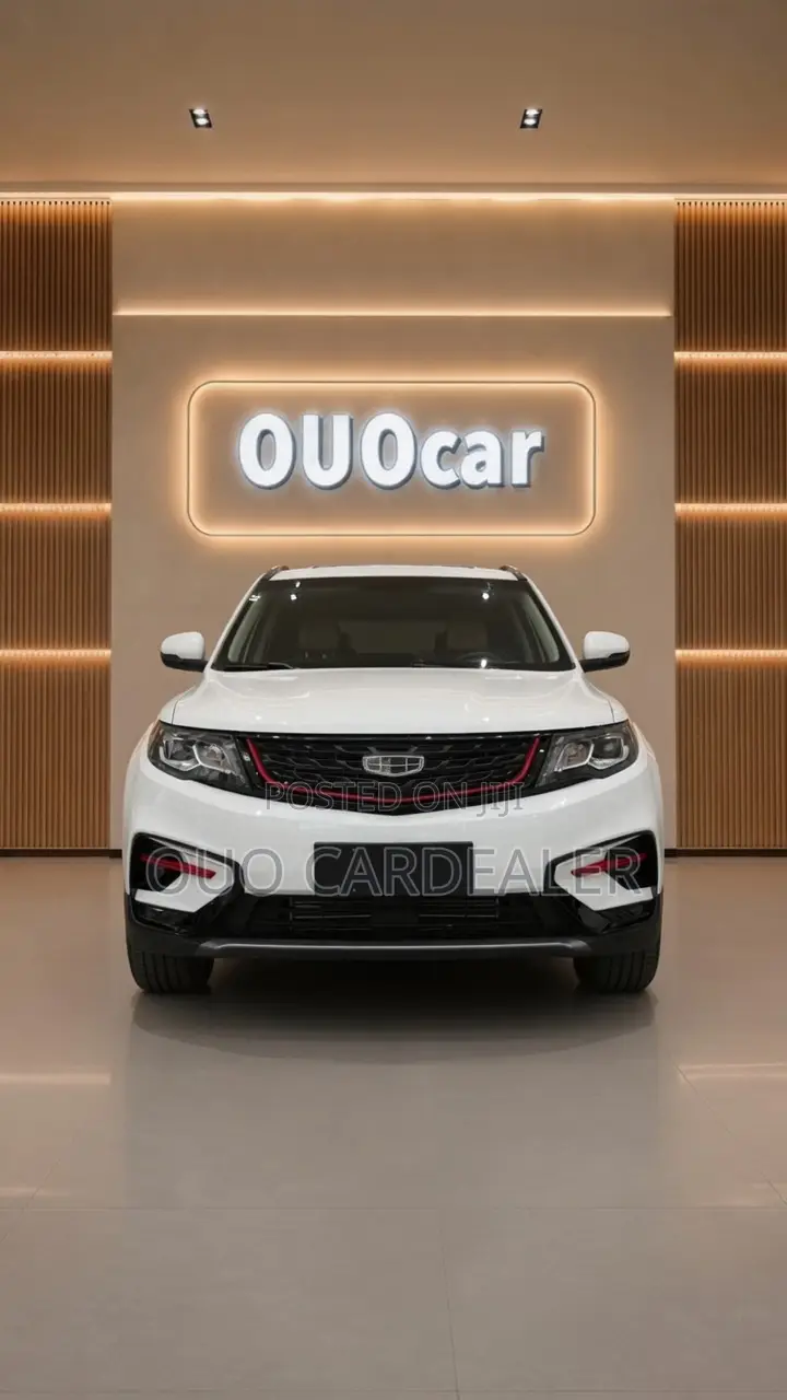 Geely Boyue 1.8TD DCT 2WD Asian Games Edition 2021 White