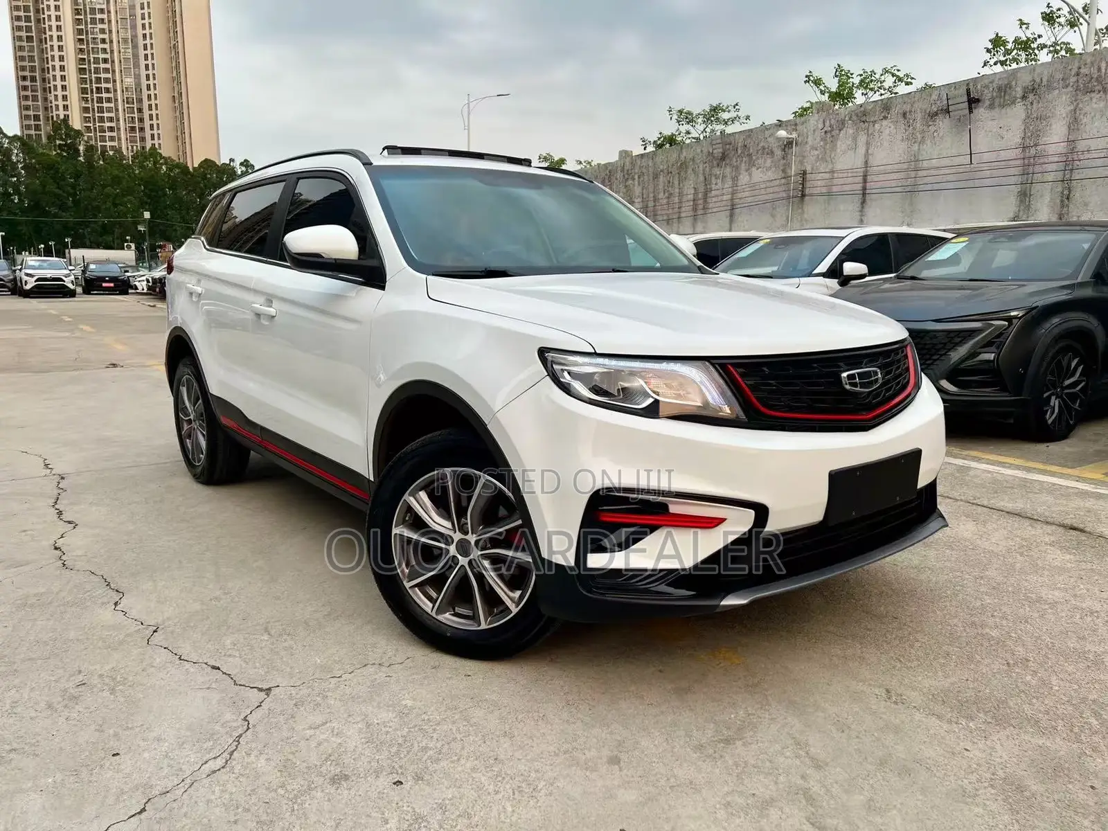 Geely Boyue 1.8TD DCT 2WD Asian Games Edition 2021 White