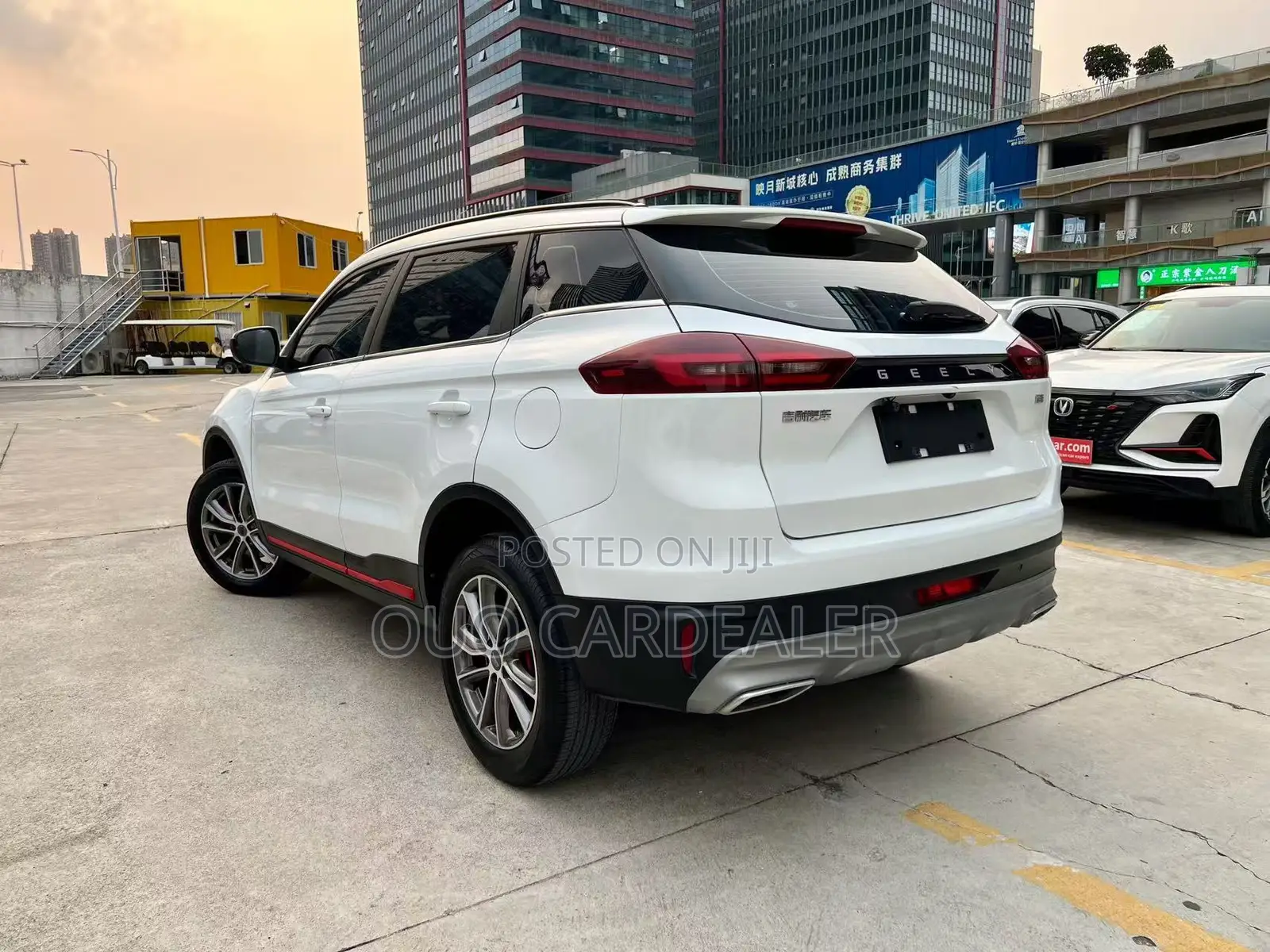 Geely Boyue 1.8TD DCT 2WD Asian Games Edition 2021 White