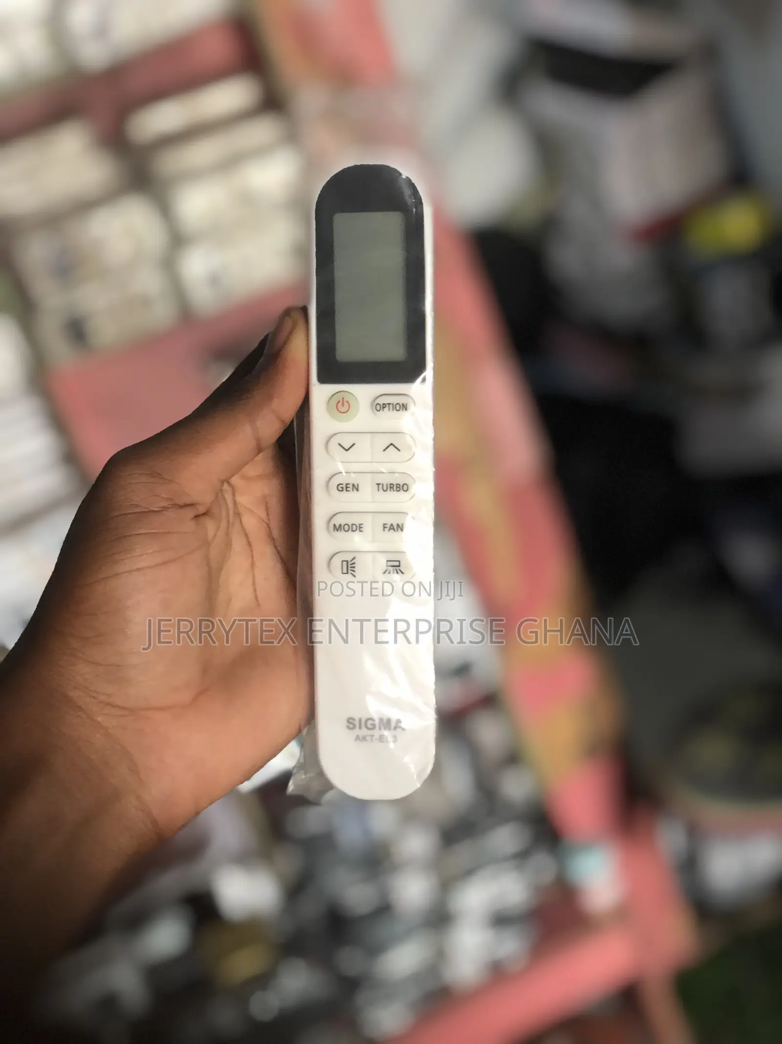 Sigma AC Remote