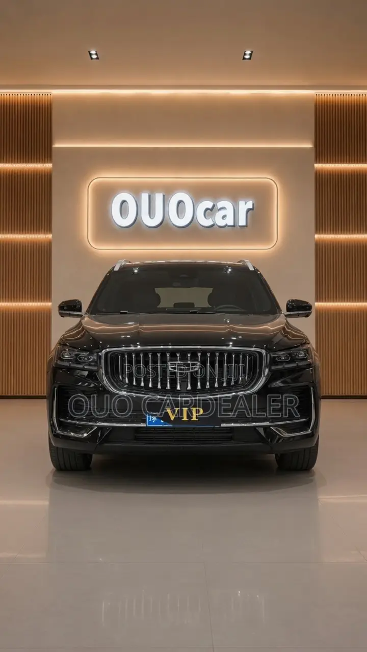 Geely Azkarra 2024 Black
