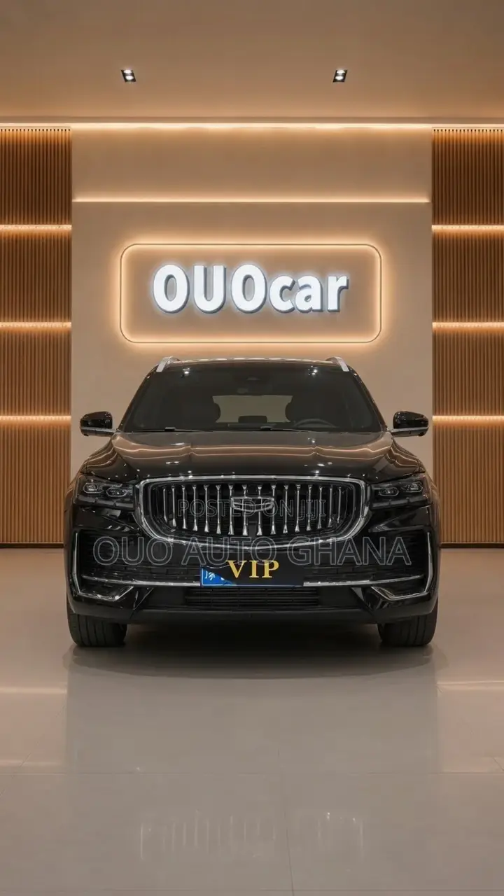 Geely Azkarra 2024 Black