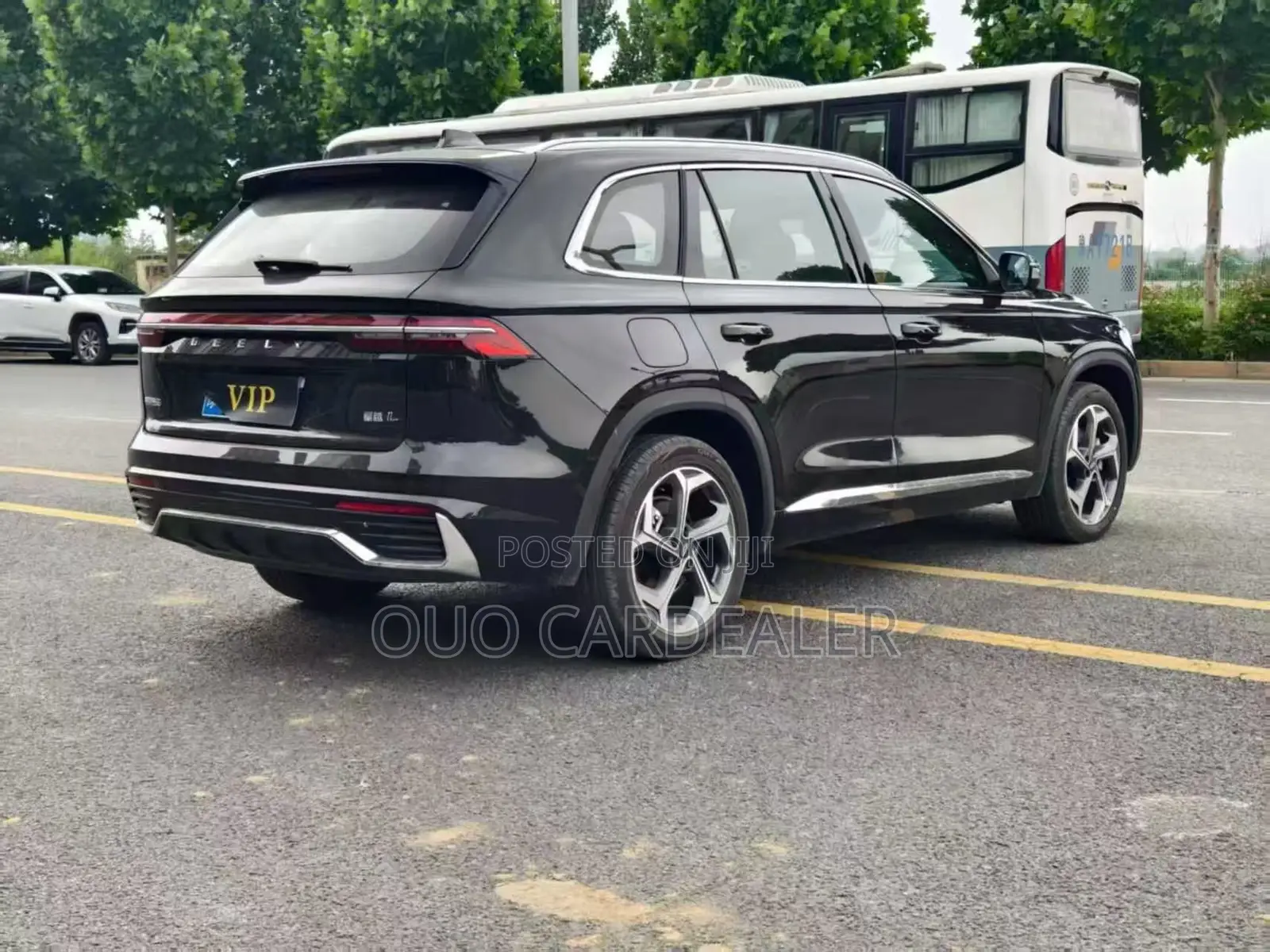 Geely Azkarra 2024 Black