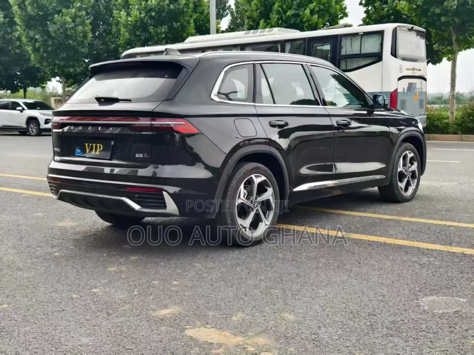 Geely Azkarra 2024 Black