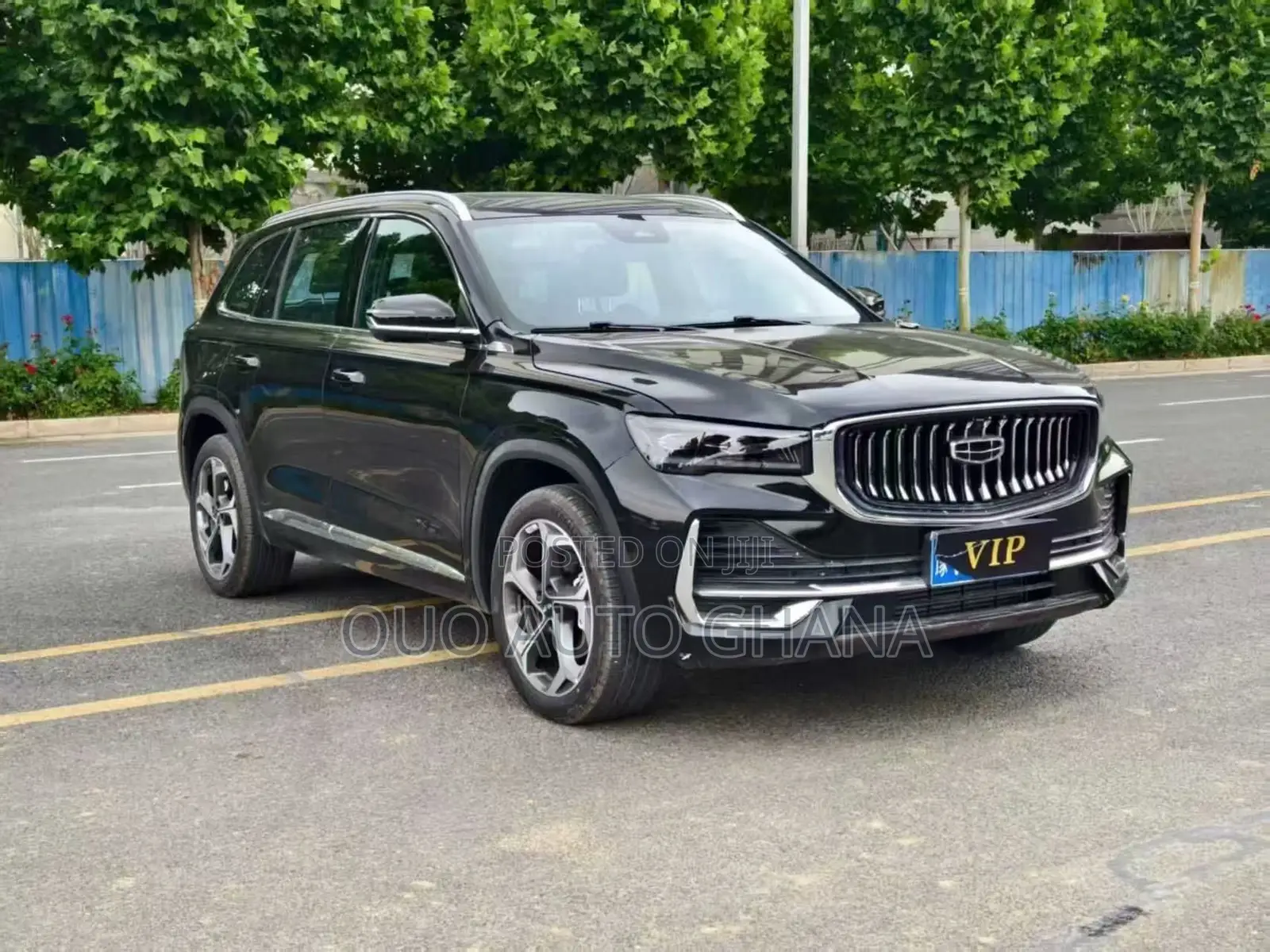 Geely Azkarra 2024 Black