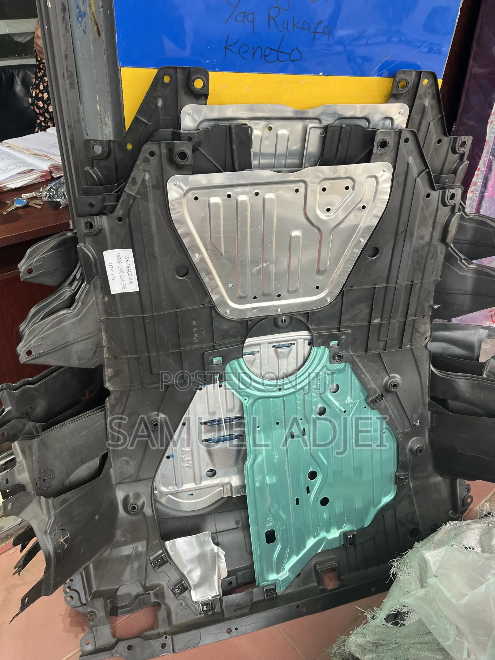 Honda Accord 2018 to 2022 Engine Pan.