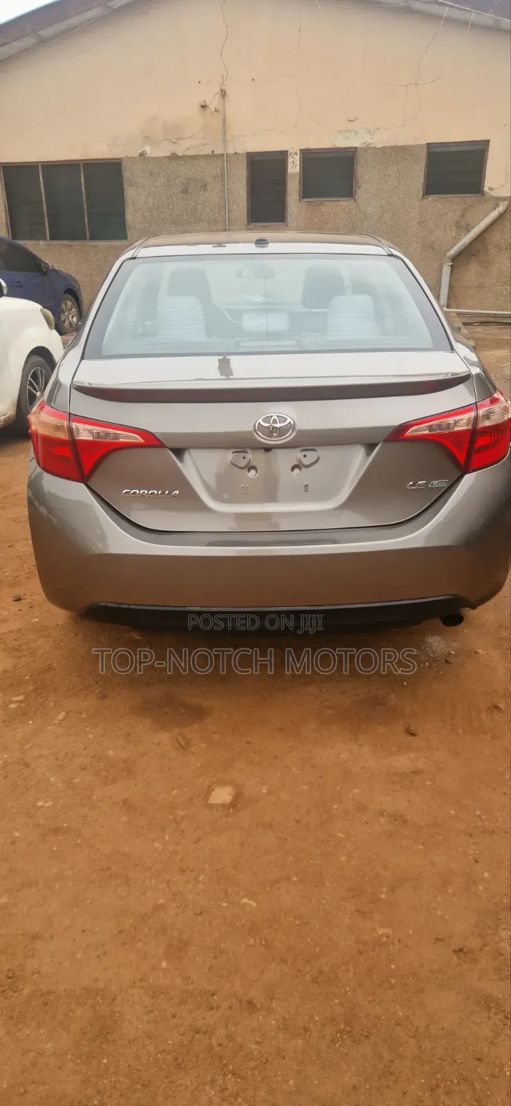 Toyota Corolla 2017 Gray