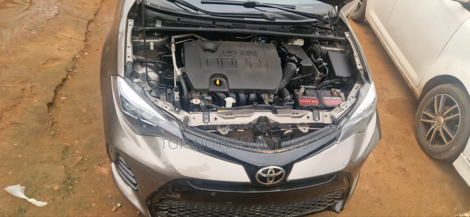 Toyota Corolla 2017 Gray