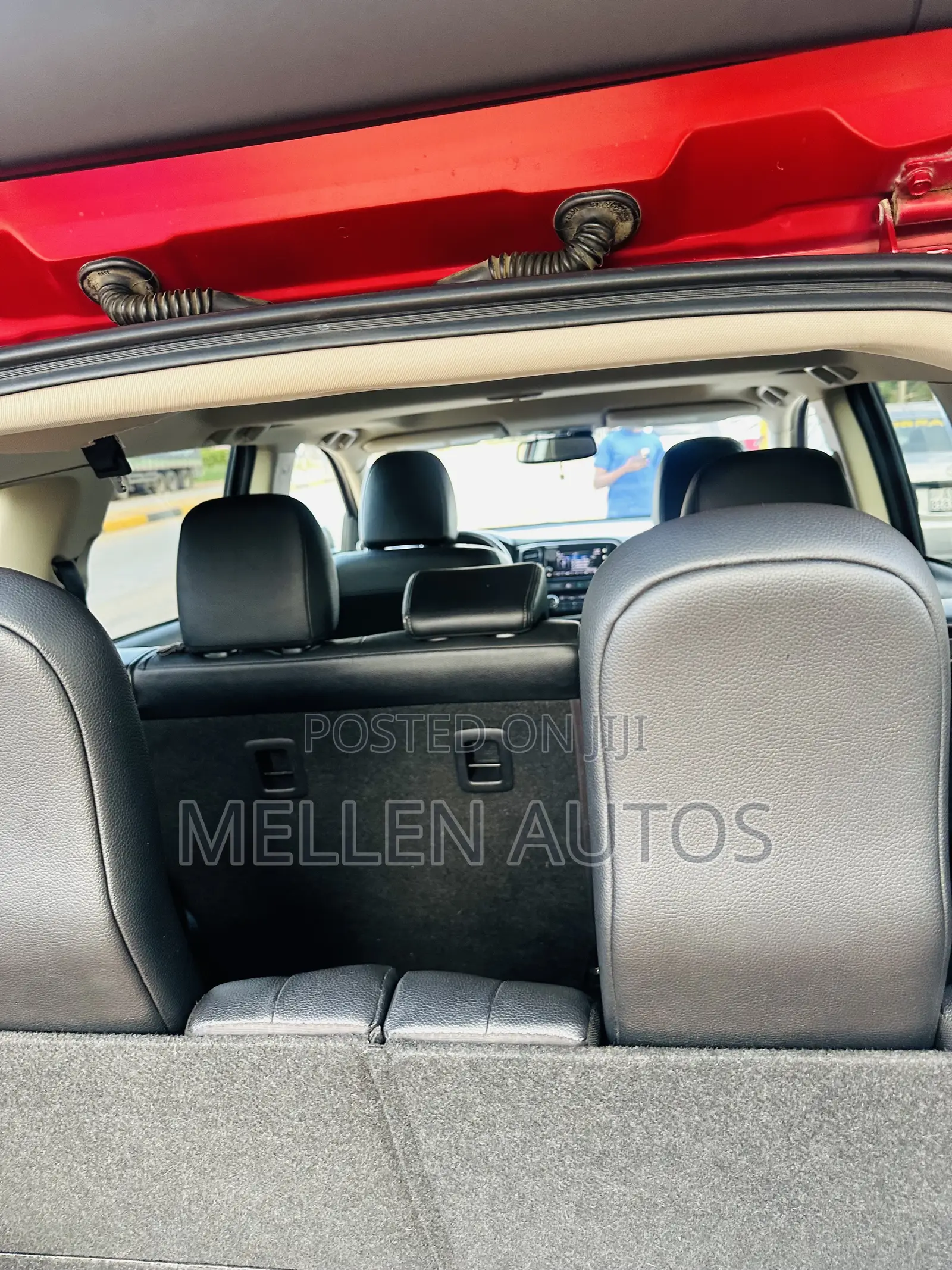 Mitsubishi Outlander SEL AWC 2018 Red