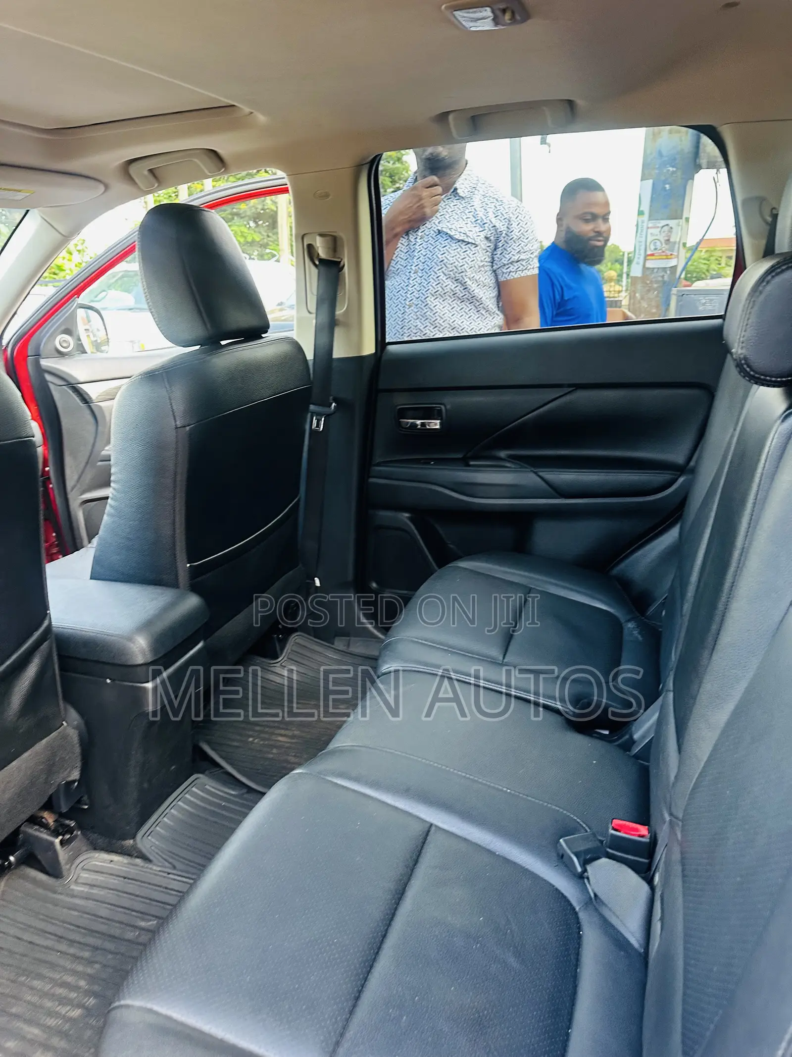 Mitsubishi Outlander SEL AWC 2018 Red