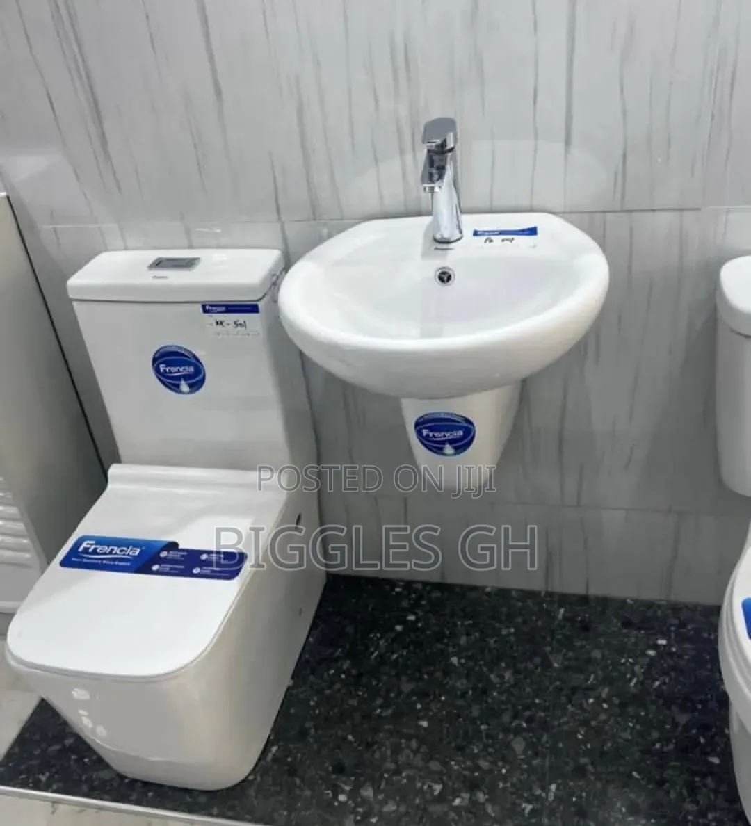 Combined Wc With Basin