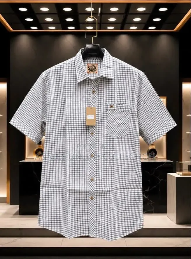 Men Plus Size Shirts 4xl to 6xl
