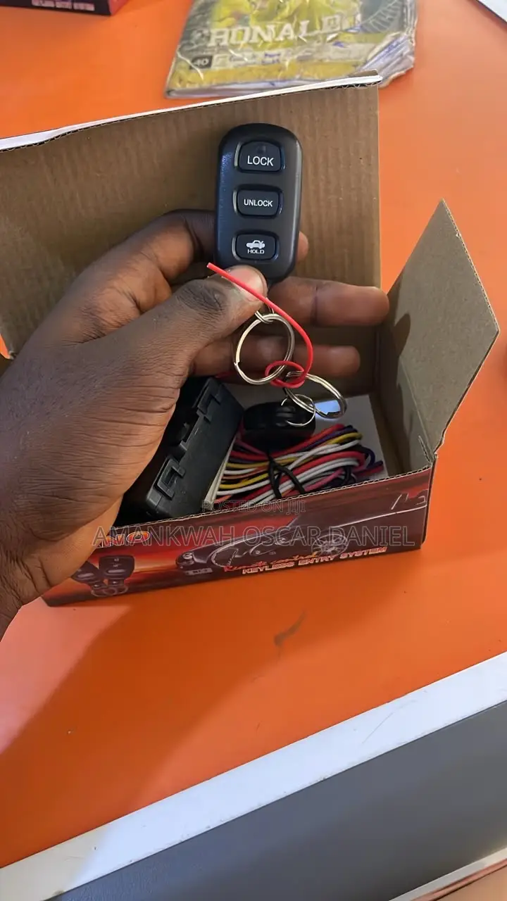 Remote Control Keyless Entry System for Cars Available