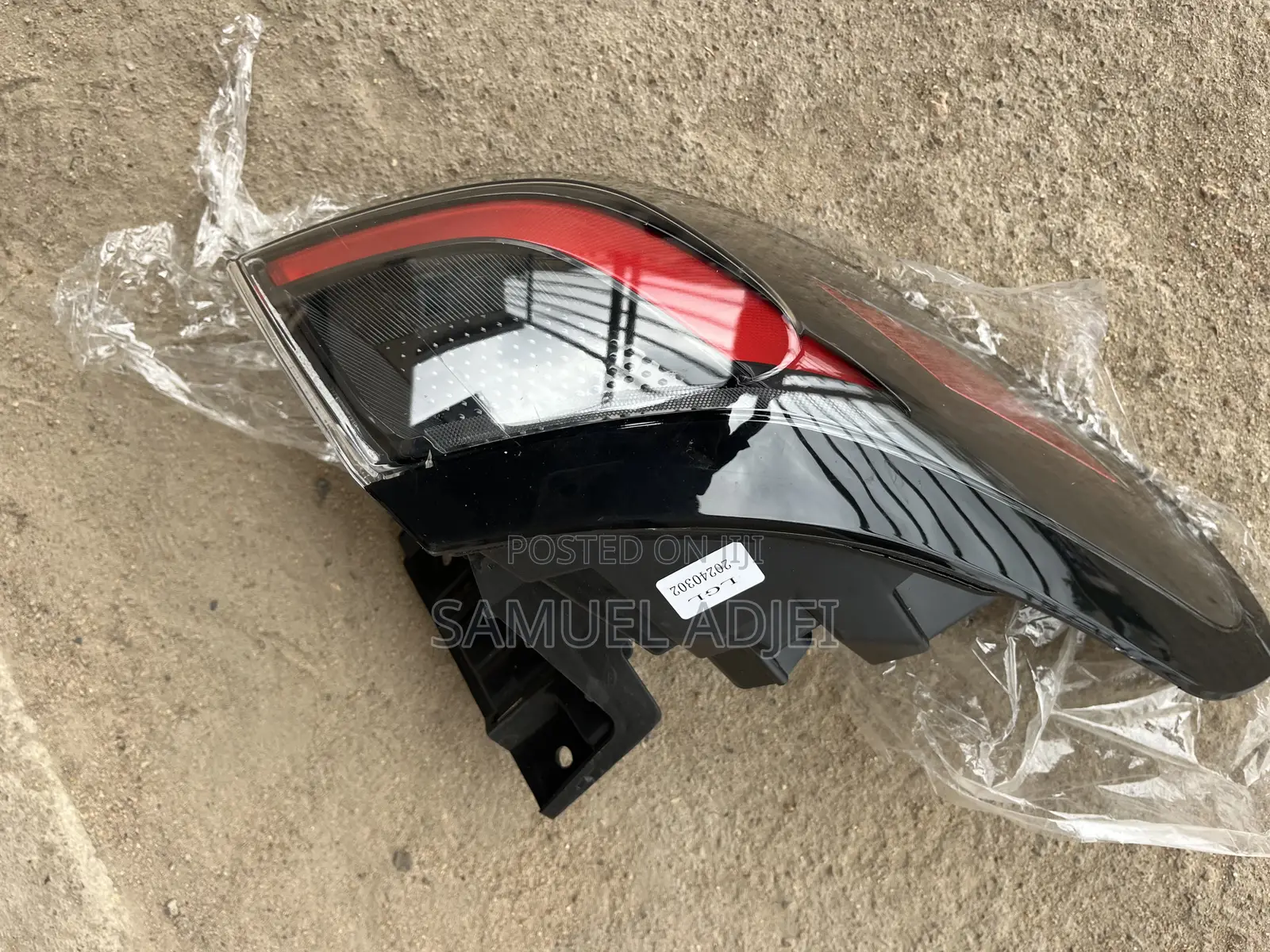 Honda HRV-23 to 25 Tail Light Led