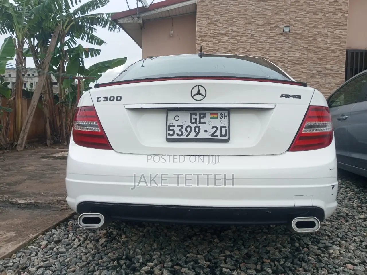 Mercedes-Benz C300 2012 White