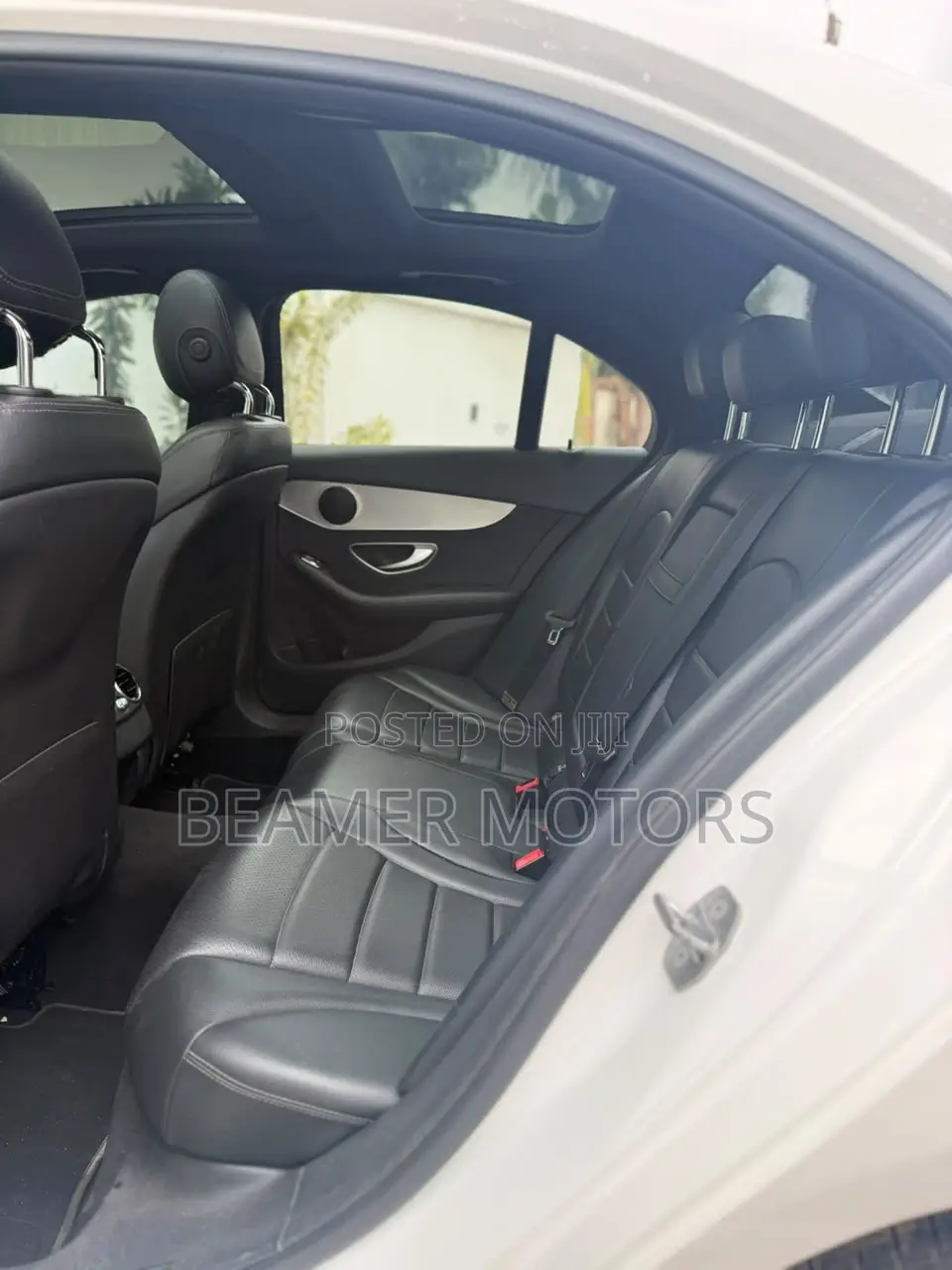 Mercedes-Benz C300 Base C300 AWD 4MATIC Sedan 2018 White