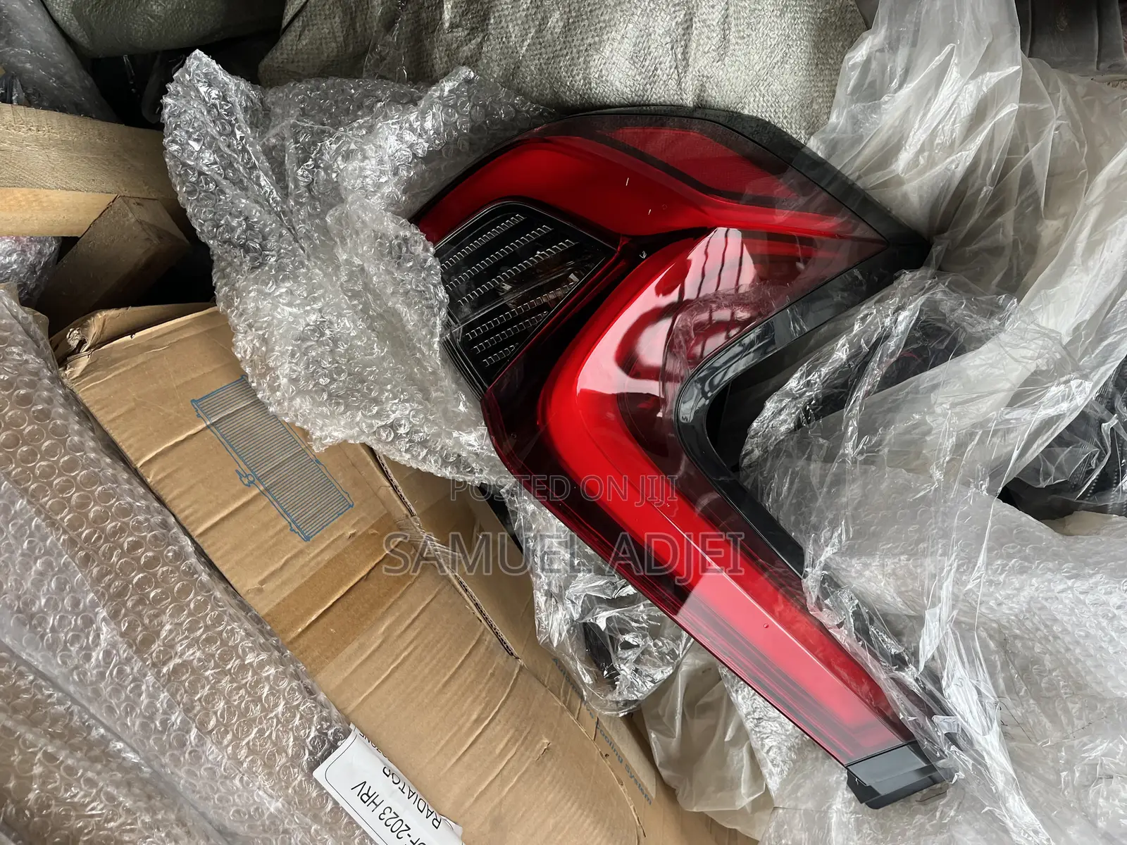 Honda CRV 23 to 25 Tail Light Full Led.