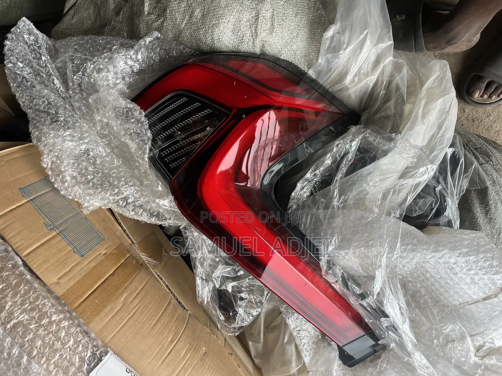 Honda CRV 23 to 25 Tail Light Full Led.