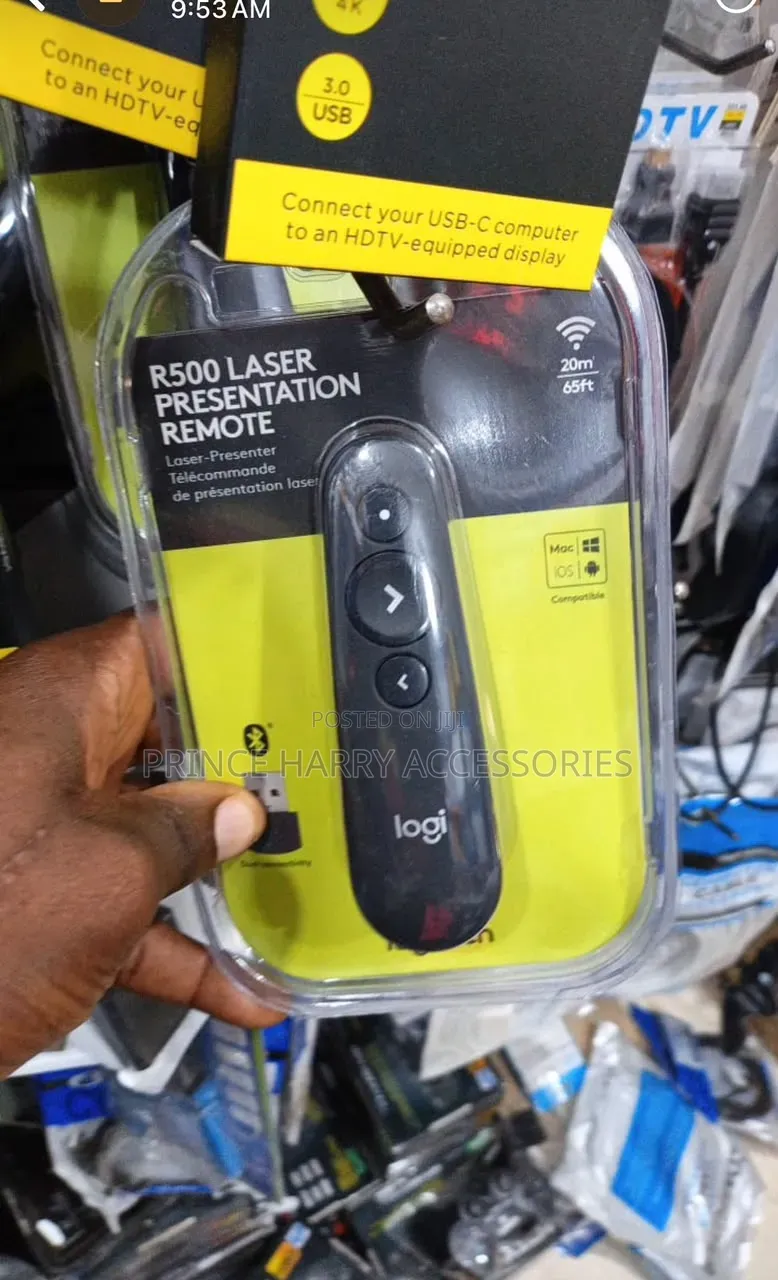 R500 Laser Presentation Remote