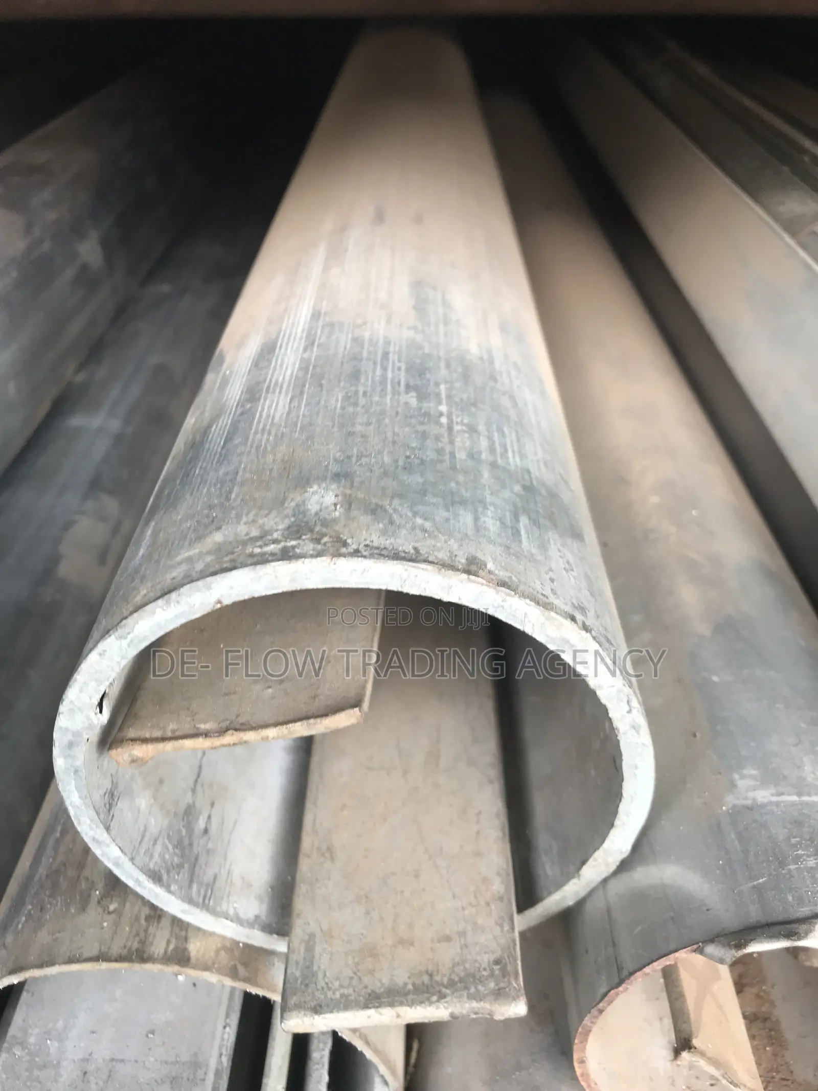 Galvanized Pipe 4”