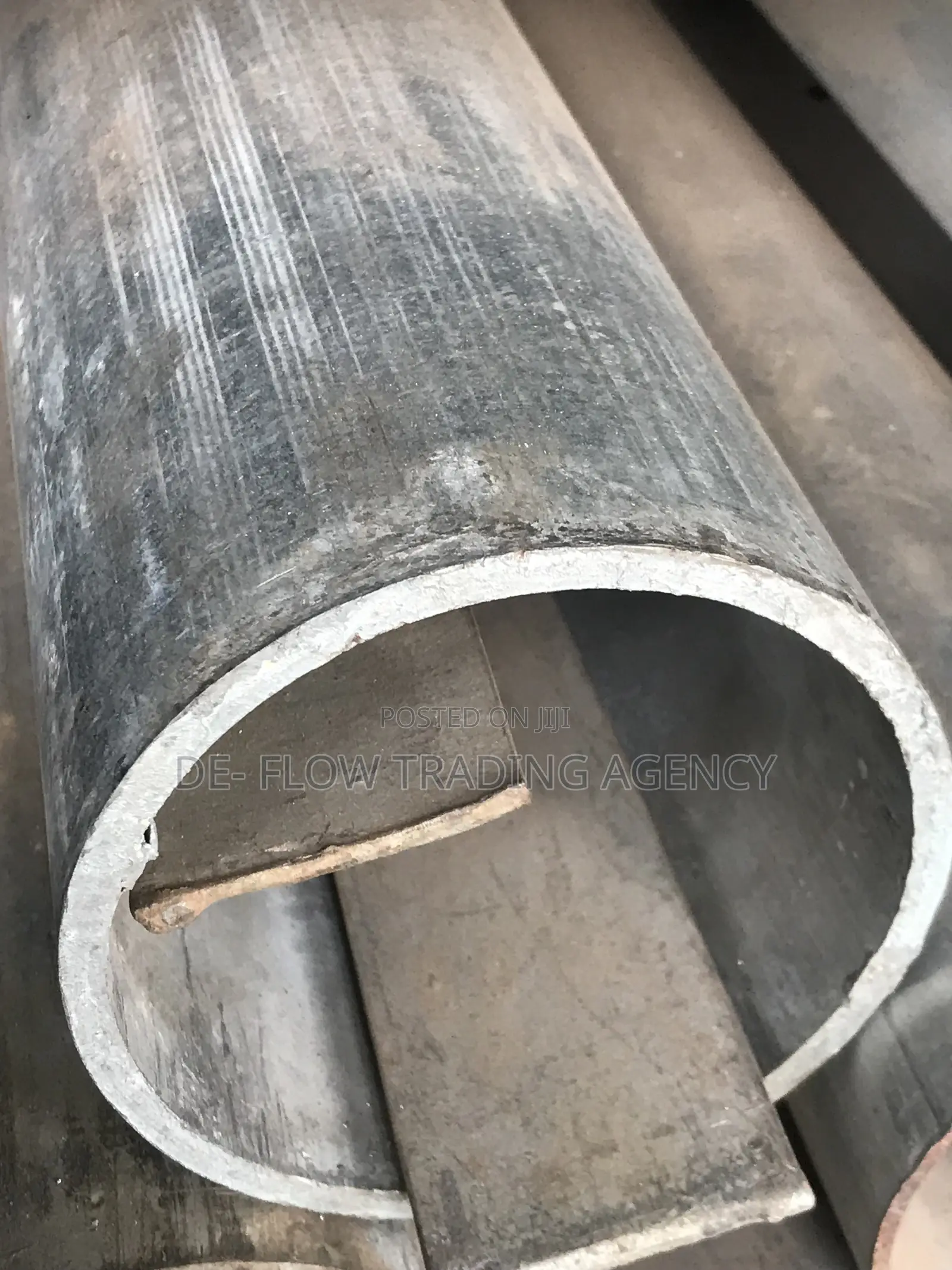 Galvanized Pipe 4”