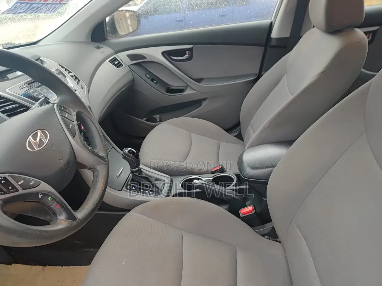 Hyundai Elantra GLS Sedan FWD (1.8L 4cyl 6A) 2013 White