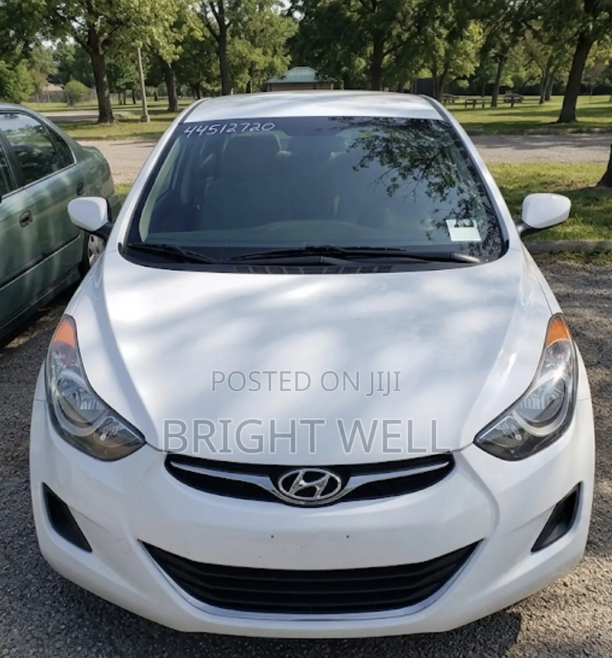 Hyundai Elantra GLS Sedan FWD (1.8L 4cyl 6A) 2013 White