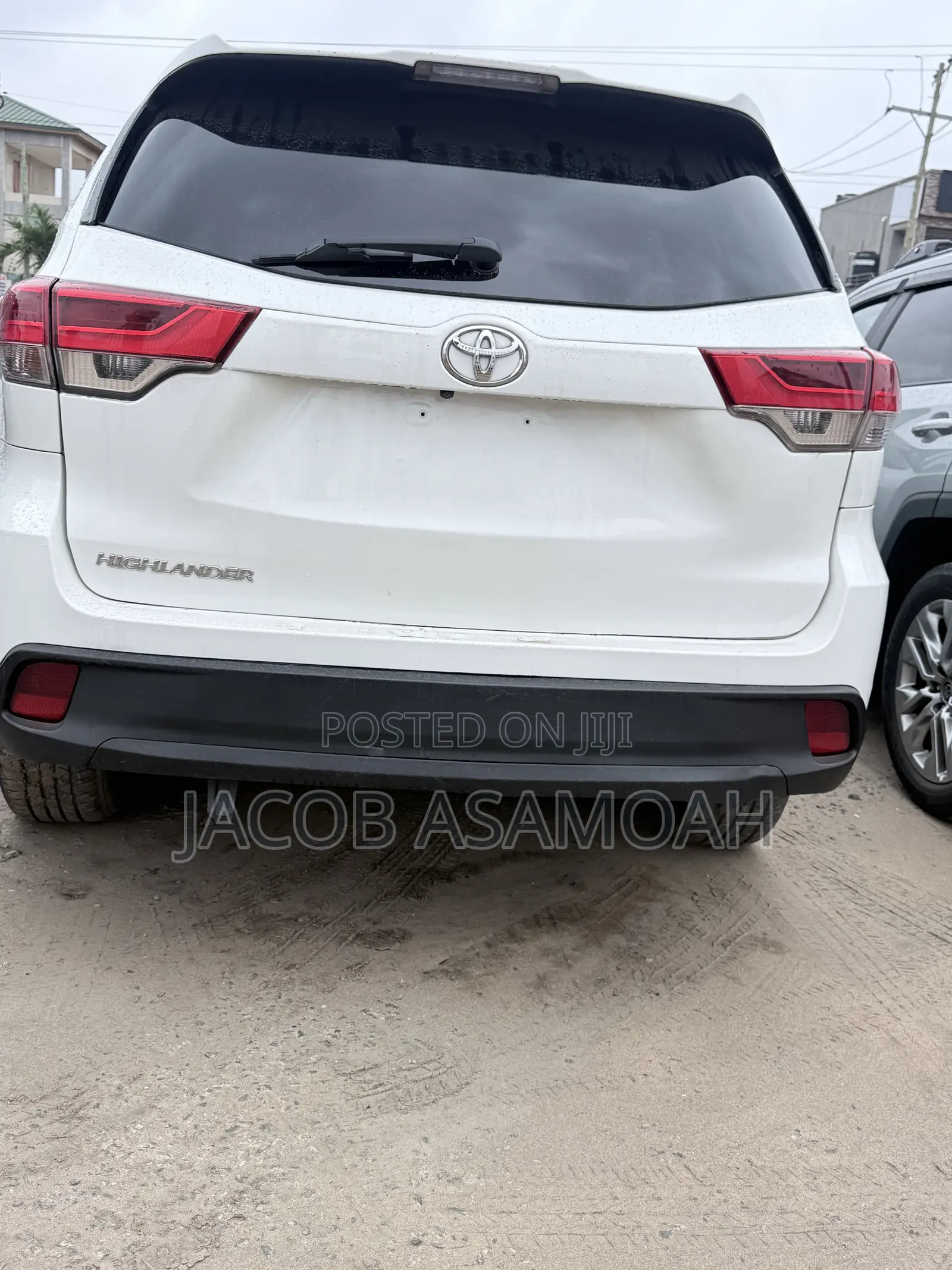 Toyota Highlander 2019 White