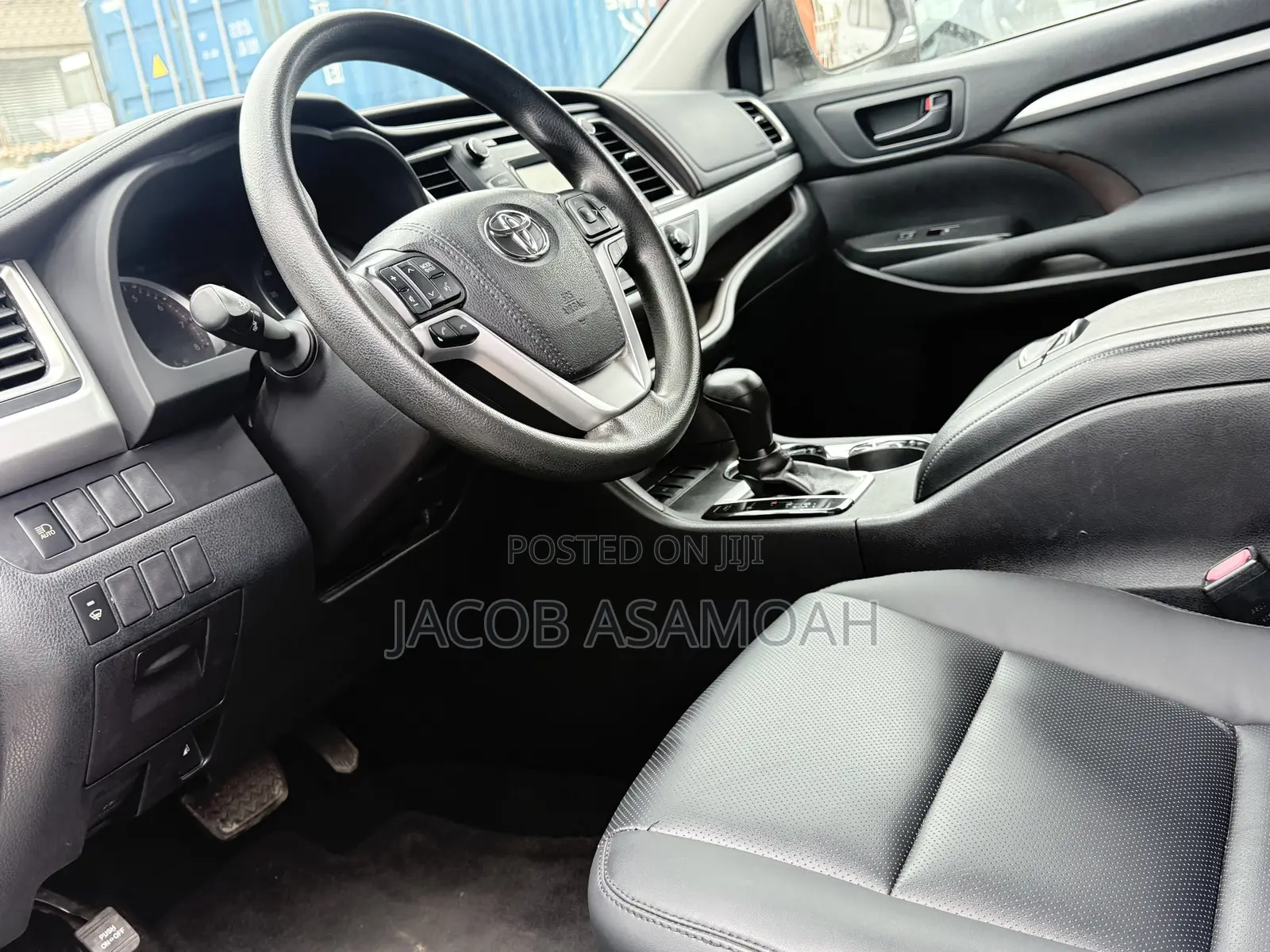 Toyota Highlander 2019 White