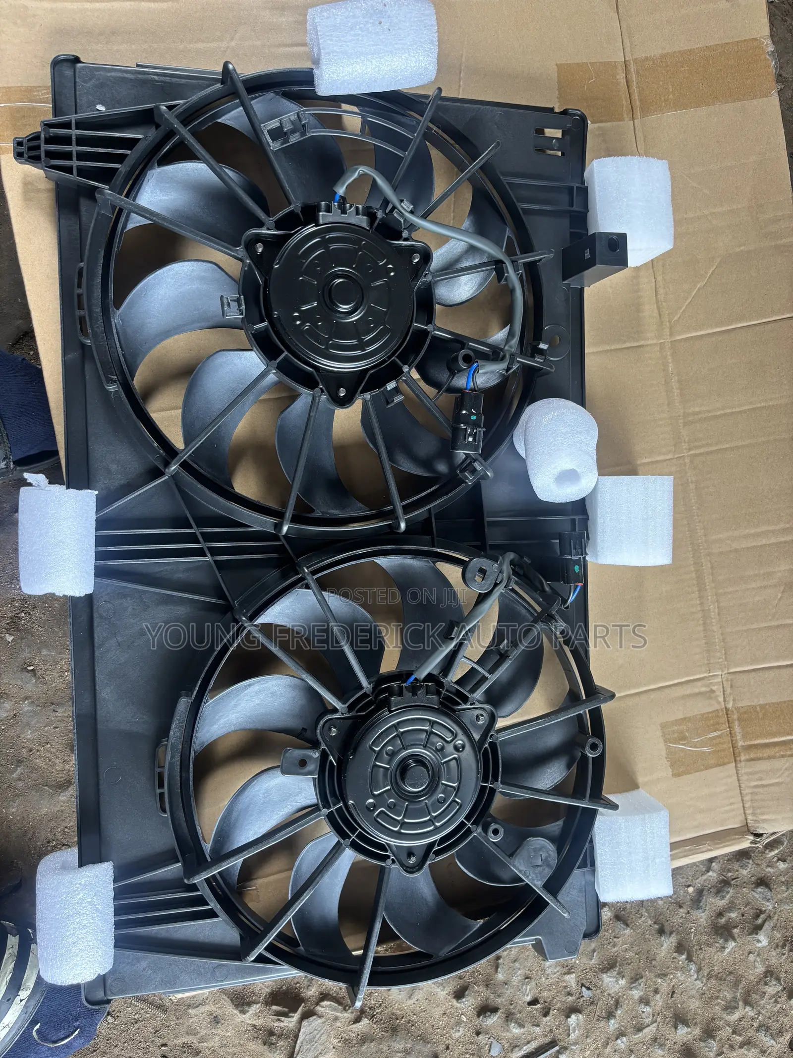 2017 2018 2019 Mitsubishi Outlander Radiator/Tank Fan