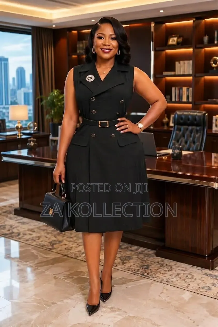 Zenoria Ladies Office Dress