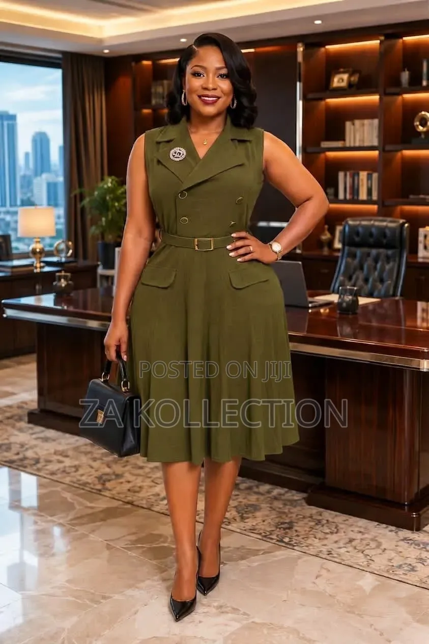 Zenoria Ladies Office Dress